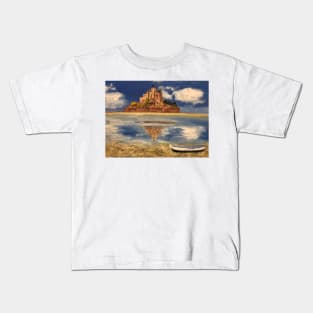 Le Mont-Saint-Michel Kids T-Shirt